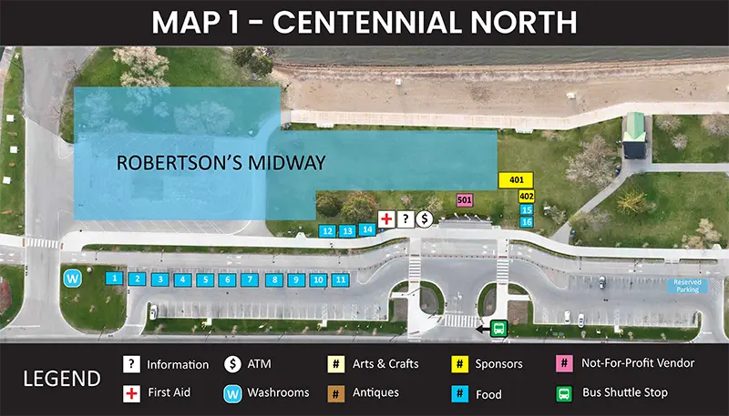 Kempenfest map 1